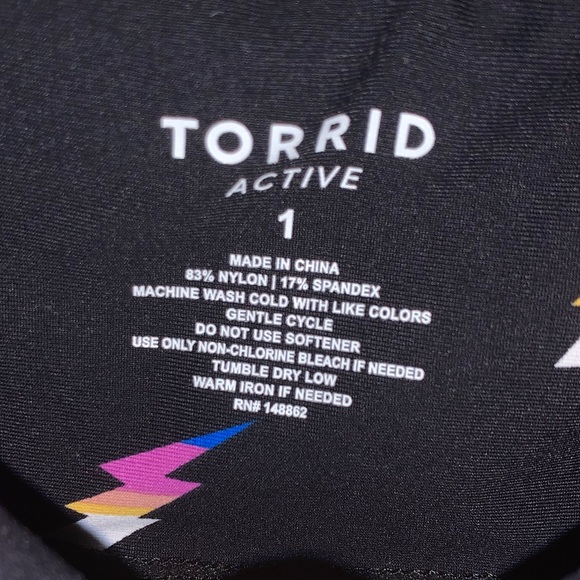 Torrid love sick legging - Picture 7 of 7